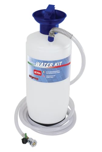 SIGMA 87E4 Water Kit for Jolly-Edge Simple-Bevel Kera-Flex and Combiflex