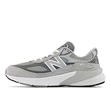 New Balance Men's FuelCell 990 V6 Sneaker, Grey/Grey, 10.5