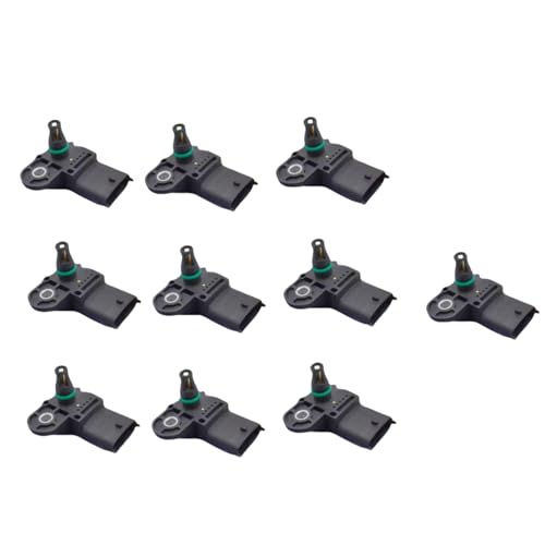 10PCS Manifold Air Pressure Sensor 20524936 for Volvo Excavator FE FH-12 FH-16 FH-400 FH-420 FH-440 FH-460 FH-480 FH-500 FH-520 FH-540 FH-550 FH-610 FL-II FM FM-12 FM-9 New Aftermarket Parts