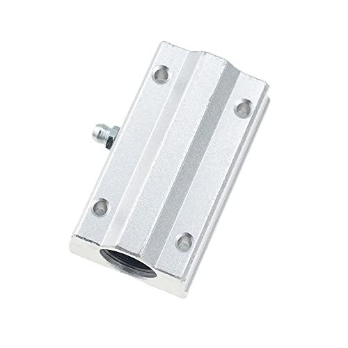 4pcs/lot SC16LUU SCS16LUU 16mm Long Type Linear Ball Bearing Block CNC Router with LM16LUU Bush Pillow Block Linear Shaft CNC 3D