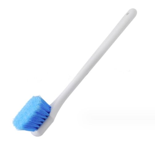 GEEP SMALL Long Handle Brush, with Soft Bristles, Powerful Cleaning for Sink, Floor, Kitchen, Bathtub