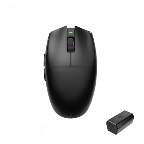 FANTECH ARIA XD7V2 PRO Wireless Gaming Mouse, 8K Polling, Pixart 3395 Gaming Sensor 26K DPI HUANO Switches, 53g Ultra-Lightweight, 5 Buttons, Compatible with PC/Mac - Black