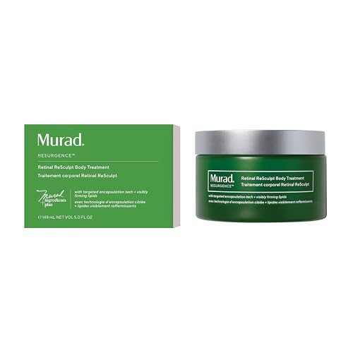 Retinal ReSculpt Body Treatment - Retinal Body Cream to Target Cellulite and Stretch Marks - Lifts, Firms, and Tightens Sagging, Crepey Skin, 5.0 Fl Oz
