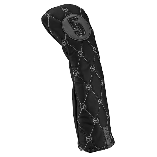 TaylorMade Golf Fairway Headcover 5W Black,White