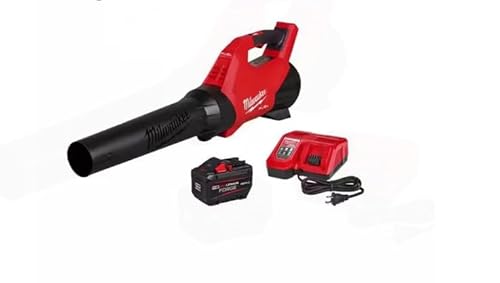 M18 Fuel 120 MPH 500 CFM 18V Brushless Cordless Battery Powered Leaf Blower Kit w/12.0 Ah Forge Battery & Rapid Charger