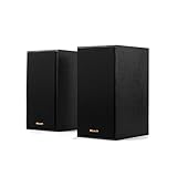 Klipsch R-41PM Powered Bookshelf Speaker,Black