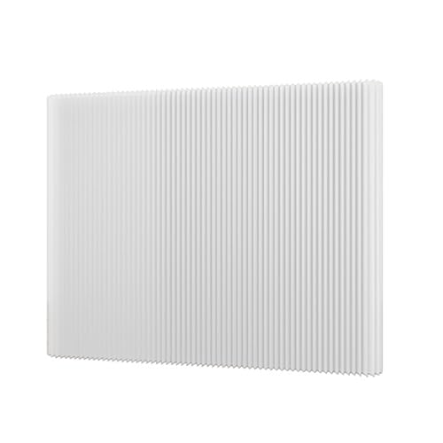 Modern Paper Room Divider - Folding Portable Partition Screen | Rice Paper Panels for Home, Office, Studio & Retail Spaces | División Plegable