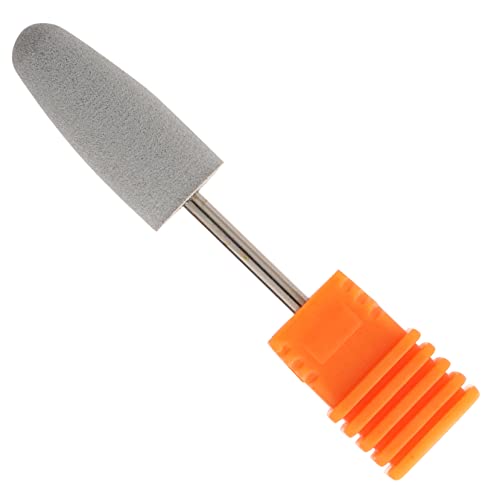 Drill Bit De Brocas Para Taladro Nail Bits Nail Art Silicone Polisher Silicone Drill Bits for Nails Silicone Nail Drill Bit Removal Tool Grinding Head Drill Set Russia