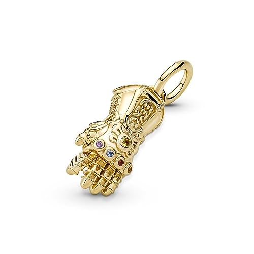 Pandora 760661C01 Marvel The Avengers Infinity Gauntlet Dangle Charm