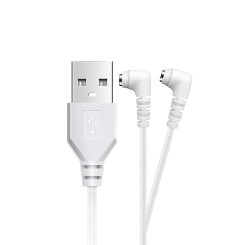 EGQ USB Contact Pin Spacing 6mm-10mm Magnetic Charging Cable, Electric Massager Toys Replacement Universal Fast Charger, Cable Compatible Contact Pin Spacing 6mm 7mm 8mm 9mm 10mm Equipment
