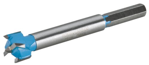 Roman Carbide DC1891 Carbide Forstner Bit, 16mm