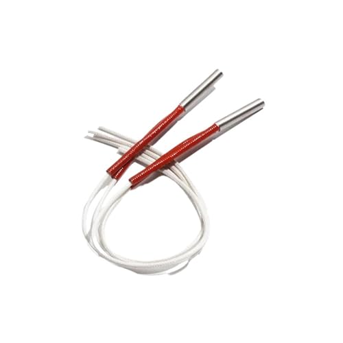5PCS 220V Ignition Cartridge Heating Rod 6MM Straight Wood Pellet Stove Heater Element 25/28/30/32/35MM 50W 60W 70W(6x32mm 220V 60W)