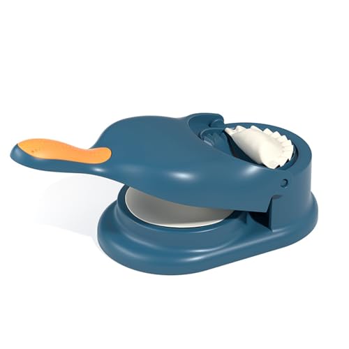 Zerodis Dumpling Maker 2 in 1 Dumpling Wrappers Tool Manual Dumpling Dough Press Dumpling Making Device Machine Multifunctional Empanada Press for Home Kitchen Use, Zerodisvefd7gm56c