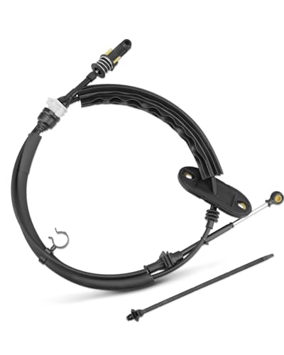 Wujexuhe Automatic Transmission Shift Cable Fit for Ford Escape 2009 2010 2011 2012 Replace AL8Z 7E395-A Gear Shift Cable Shifter Linkage