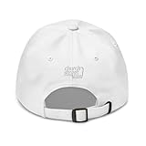 Church Street Boxing Gym Cap (US, Alpha, One Size, White)