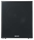 Rockville Rock Shaker 15 Black, 15" Powered Subwoofer, 1000W, Deep Bass, Class-D Amp, RCA Inputs, Perfect for Home Theater & Studio