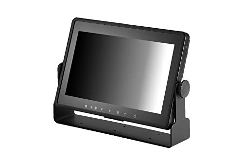 Xenarc Rugged IP67 Waterproof 10.1" Capacitive Touchscreen with Optically Bonded Panel Industrial & Automotive Grade with HDMI, VGA, USB, DVI Video Inputs 9V DC ~ 36V DC - 1029GNH