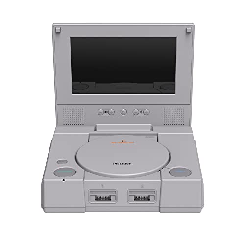 RETROFLAG Station Deluxe Edition for Raspberry Pi 4 with 4.3 inch LCD Screen, 2 Stereo Speakers, Safe Shutdown Safe Reset, Easy Entry Ports and Side Access to SD Card, Classic Design