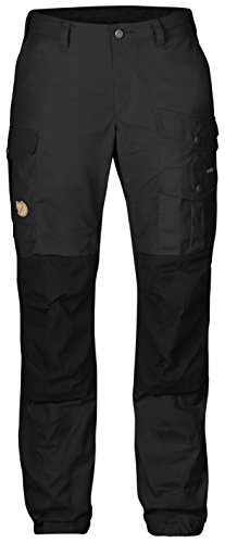 Fjallraven Vidda Pro Trousers - Women's Dark Grey 40 Regular