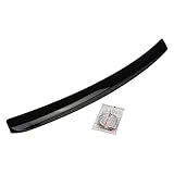 AUTOTOP Rear Window Roof Spoiler Top Spoiler Lip Wing for 2011-2021 300（Glossy Black）