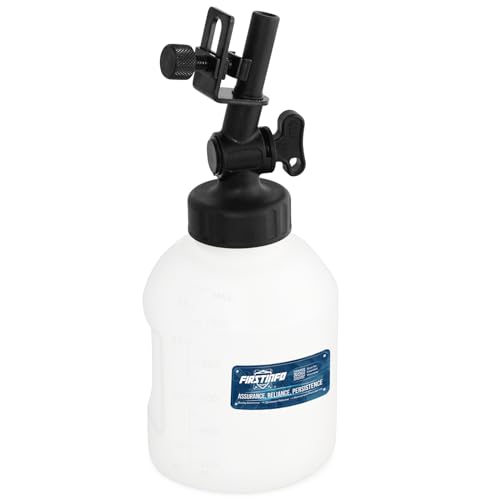 FIRSTINFO A11542-1 Liter Brake Service/Economical Universal Automatic Brake Fluid Dispensing Refilling Bottle Bleeder Bottle