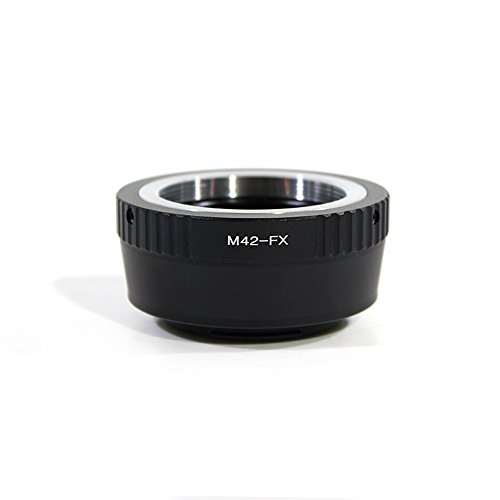 Pixco Speed Booster Focal Reducer Lens Adapter for M42 Lens to FX Cameras