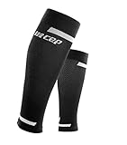 The Run Calf Sleeves 4.0, Black, Men, IV