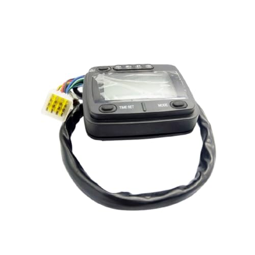 SROYXAW [Motorcycle Parts] Digital Speedometer for ODES 400 Instrument ATV Quad 400cc Led Odometer [Easy to Replace]