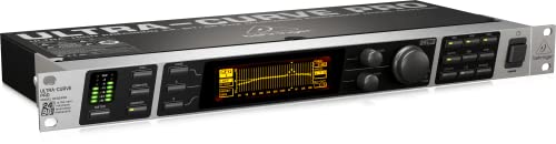 Behringer Ultracurve Pro DEQ2496 2-channel Equalizer and Mastering Processor