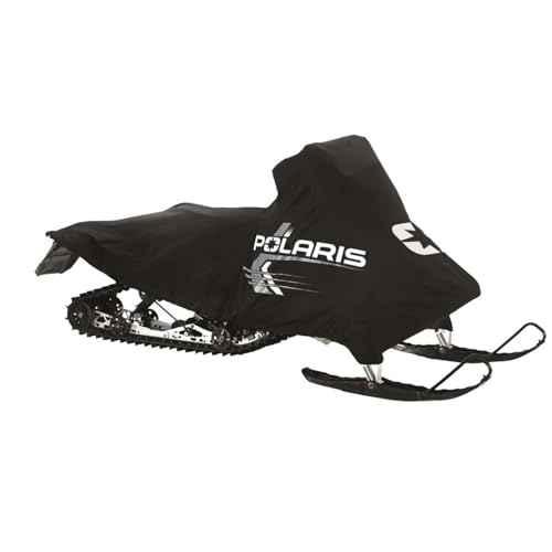 Polaris Snowmobile Canvas Cover, AXYS 144/155 in., UV Protection, Zipper-Access to Gas Cap, for Towing and Off-Season Storage, Black, Genuine OEM969