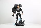 DC Heroes: Superman (Black and Silver Version) Previews Exclusive 1:8 Scale Statue