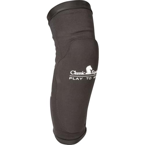 Classic Equine Shin Guard Sleeve Black Large