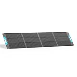 Renogy 200W Portable Solar Panel, IP65 Waterproof Foldable Solar Panel Power Backup, Solar Charger for Power Station RV Camping Off Grid