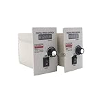 400W AC 220V Motor Speed Pinpoint Regulator Controller 300W 250W 200W 180W 160W 150W 120W Forward & Backward 50/60hz(Connector 3,400W)