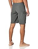 Quiksilver Men's Everyday 21 Board Short Swim Trunk Bathing Suit, Dark Shadow, 38