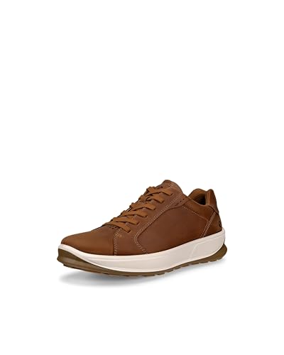 ECCO Men's Byway 2.0 Sneaker, Camel, 9-9.5