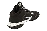 Nike Men's Kyrie Flytrap IV Basketball Shoe (Black/White-Metallic Silver, Numeric_12)