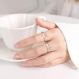 Initial Rings for Teen Girls, Silver Initial Heart Ring Stackable Rings for Women Adjustable Initial Rings for Teen Girls Women Heart Letter D Rings for Teen Girls Christmas Gifts Teen Girl Gifts