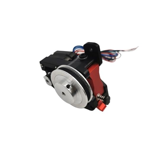 CJMHFRNK Compatible for Funssor Voron 2.4 Metal Aluminum Alloy M4 Bowden Extruder Kit Design Mobius Extruder Compatible for Switchwire 3D Printer(No Motor)