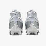 Nike Vapor Edge Pro 360 2 Men's Football Cleats (DA5456-102,White/Metallic Silver-White) Size 10.5