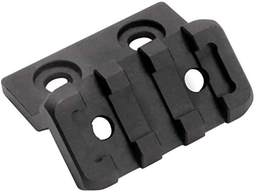 Magpul M-LOK Offset Light/Optic Picatinny Rail Mount, Aluminum , Black