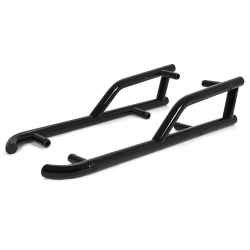 HECASA Nerf Bar Rock Sliders Compatible with 2016-2025 Polaris General 1000/XP 1000/INTL General 1000 EPS Deluxe Premium Sport 2 Seat Left & Right Side Step Tree Kickers