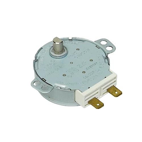 8183954 Microwave Oven Turntable Synchronous Motor (120V AC, 4W, 5/6 RPM) for Whirlpool 4375347, 4393755, 8169527, 8183953, 8205023, 8205048, AH391978, EA391978, AP3130796, PS391978