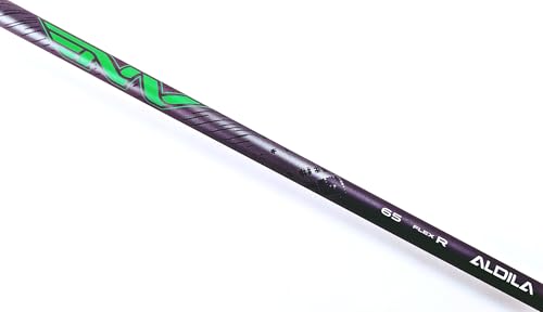 Aldila 2023 NV 65 Green Regular Flex Shaft + Adapter + Grip, Fits PING G430/G425/G410 Driver