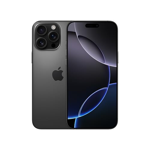 iPhone 16 Pro Max / 256GB / Black Titanium (SIM Free)