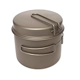 TOAKS Titanium 1600ml Pot with Pan