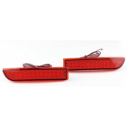 PULME Car Rear Bumper Light, for Toyota Avensis Estate Tourer 2009-2015 8191013022, Tail Light Reflector car Rear Bumper Accessories