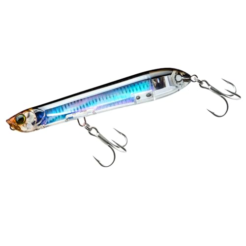 Yo-Zuri R1433-RMT: 3D Inshore Pencil Popper (F) 135Mm, Real Mullet