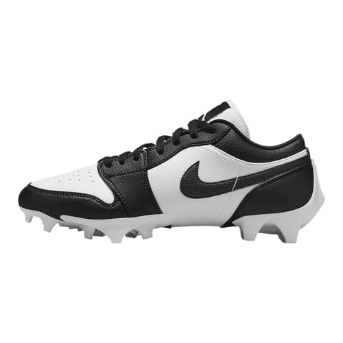 Nike Vapor Edge Pro 360 Mens Football Cleat, White/Black Panda, 11 UK, White Black Panda, 11.5 Men