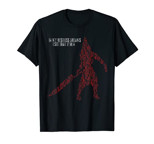 IN MY RESTLESS DREAMS I SEE THAT TOWN Pyramid Head Monster T-Shirt